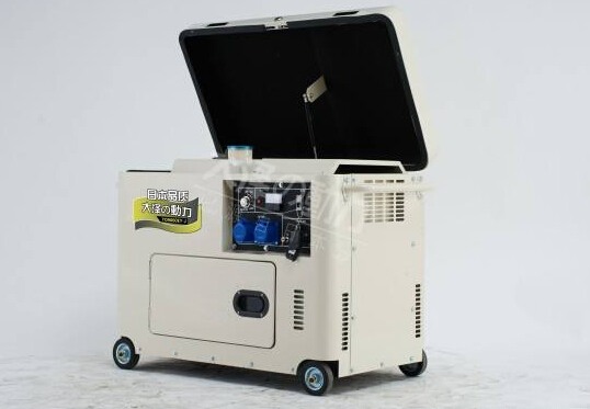 岚山科克8kw小型柴油发电机组_COPY